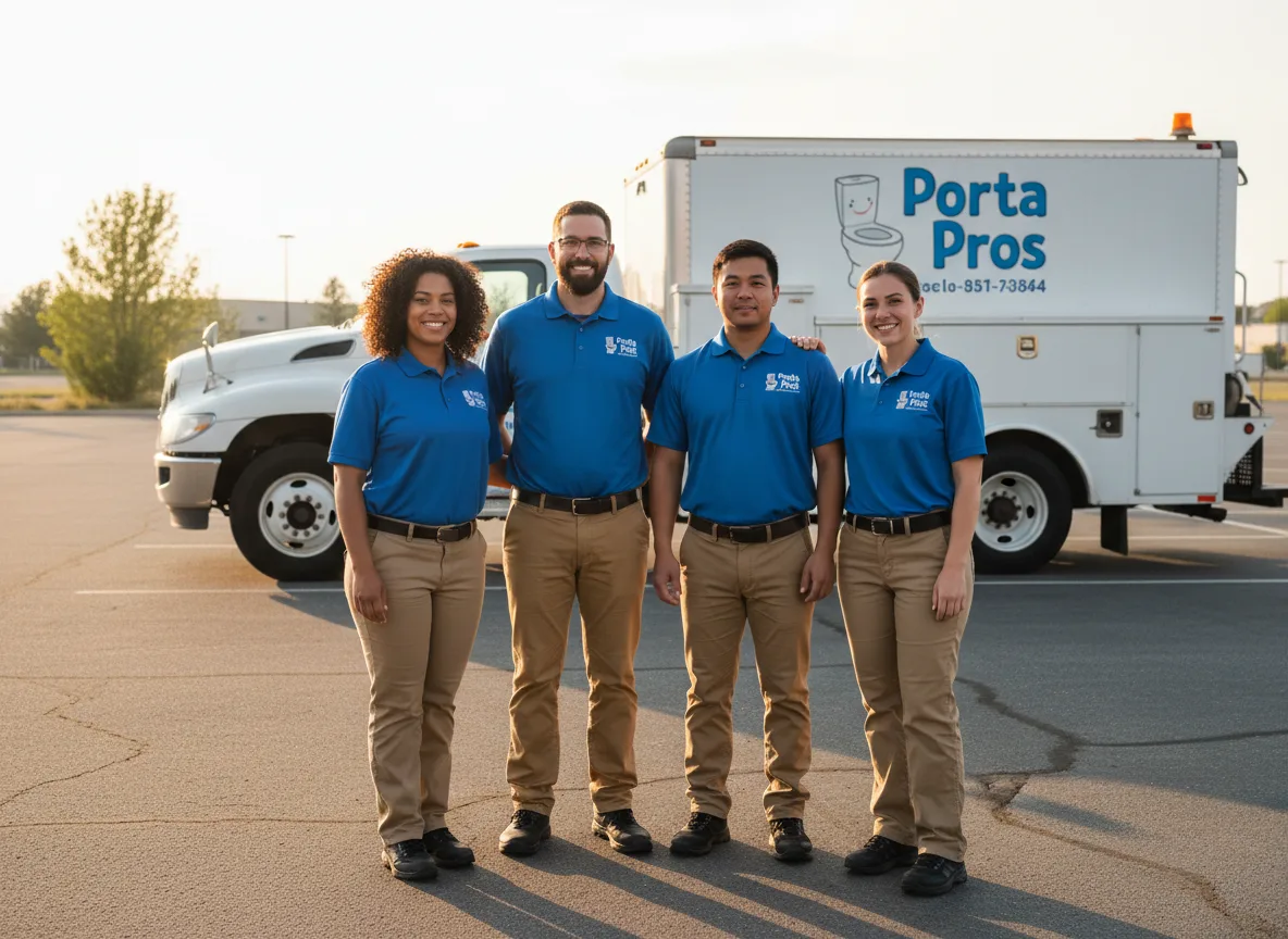 Porta Potty Rental company in Mauricetown, NJ